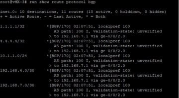 How to configure BGP on Juniper router | BlueMap Blogs